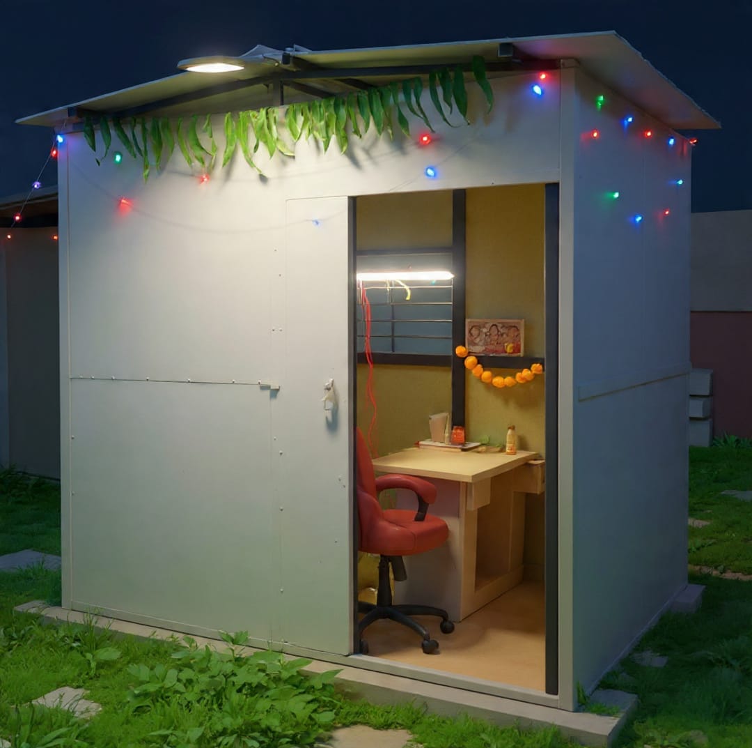 Prefabricated Office Cabins in Akola, Amravati, Washim
